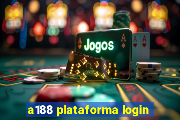 a188 plataforma login